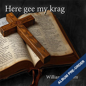 Here gee my krag - Compact Disc Pre-Order